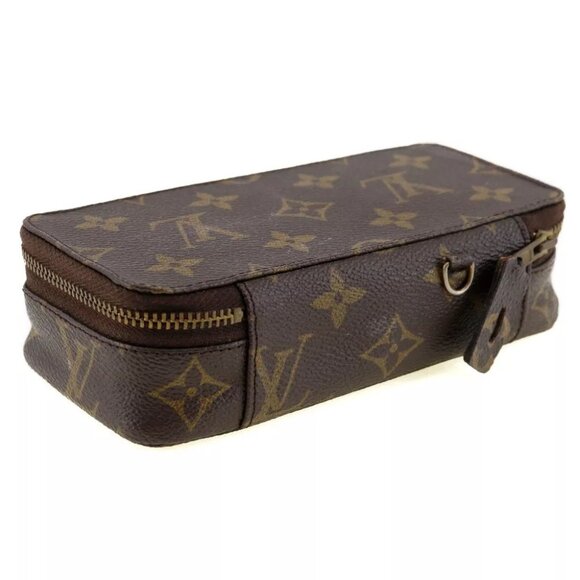 LOUIS VUITTON posh monte carlo Pouch M47352 Jewelry case Monogram canvas u... - Picture 3 of 9